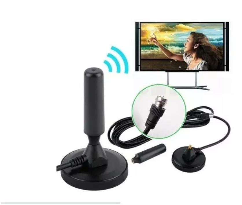 Antena Tv Digital Hd Plasma, Smart Tv-1