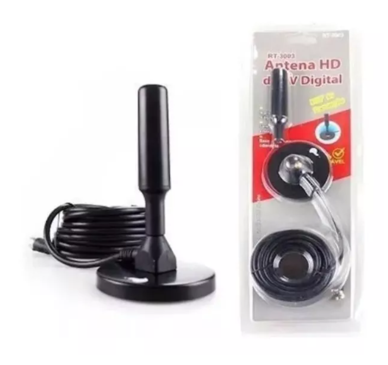 Antena Tv Digital Hd Plasma, Smart Tv-2