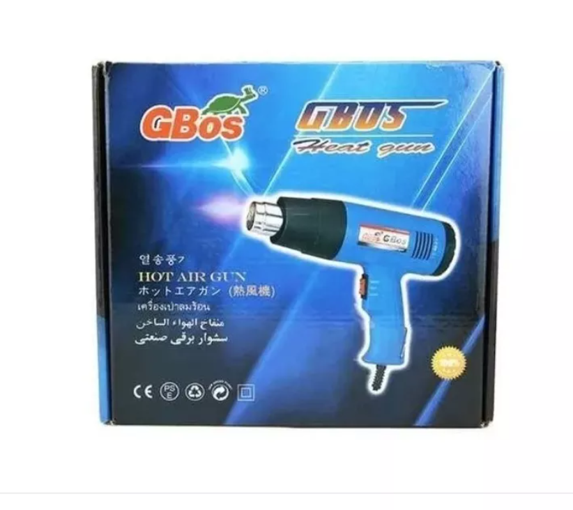 Pistola De Calor Aire Caliente 1800w-3