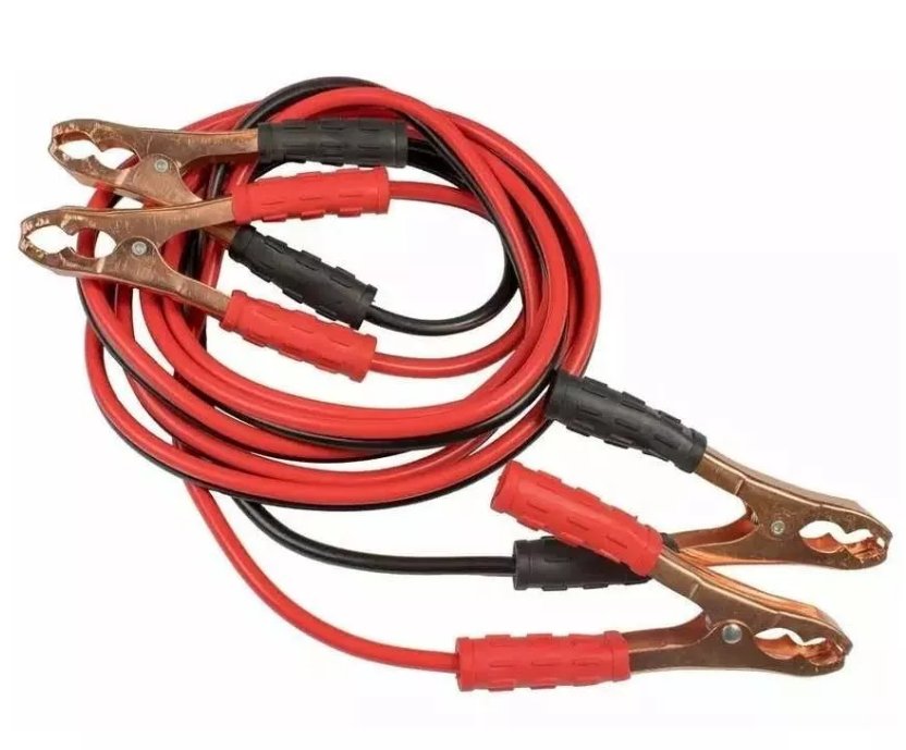 Cable Roba Corriente 1500 Amp 2mts Para Vehiculo Auto -2