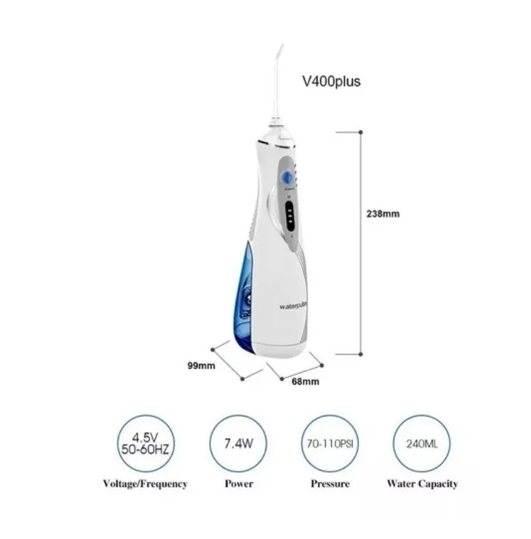 Limpiador Bucal Irrigador Waterpulse-2