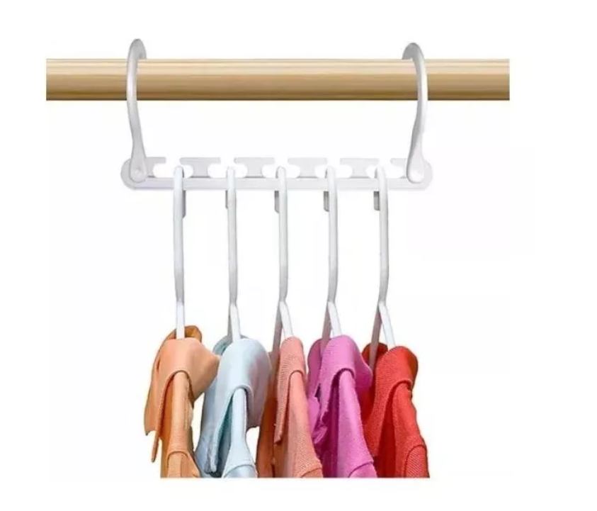 Colgador Organizador Ropa 8 Piezas-1