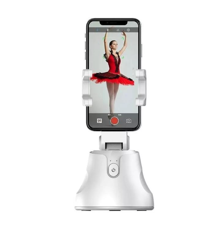 Gimbal Selfie Stick Seguimiento Cara 360° Tiktok Fotografía-3