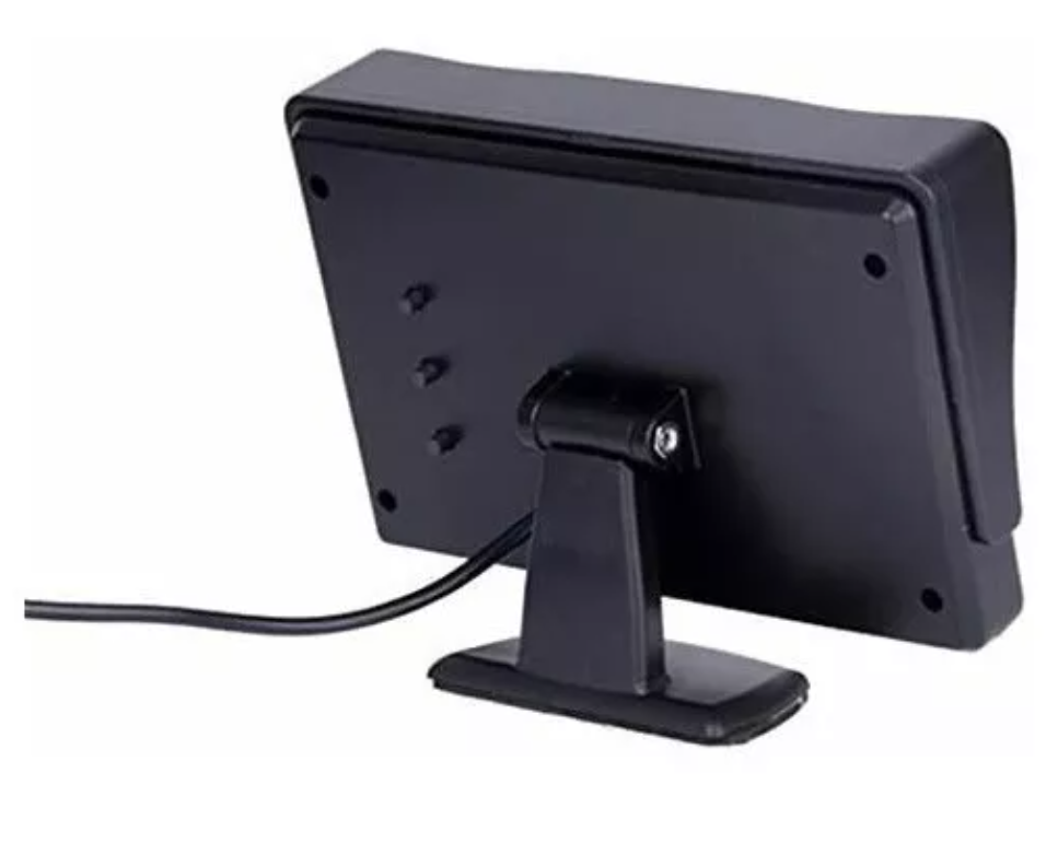 Pantalla 4.3 Monitor Ajustable Lcd Cámara Retroceso Auto 12v-3
