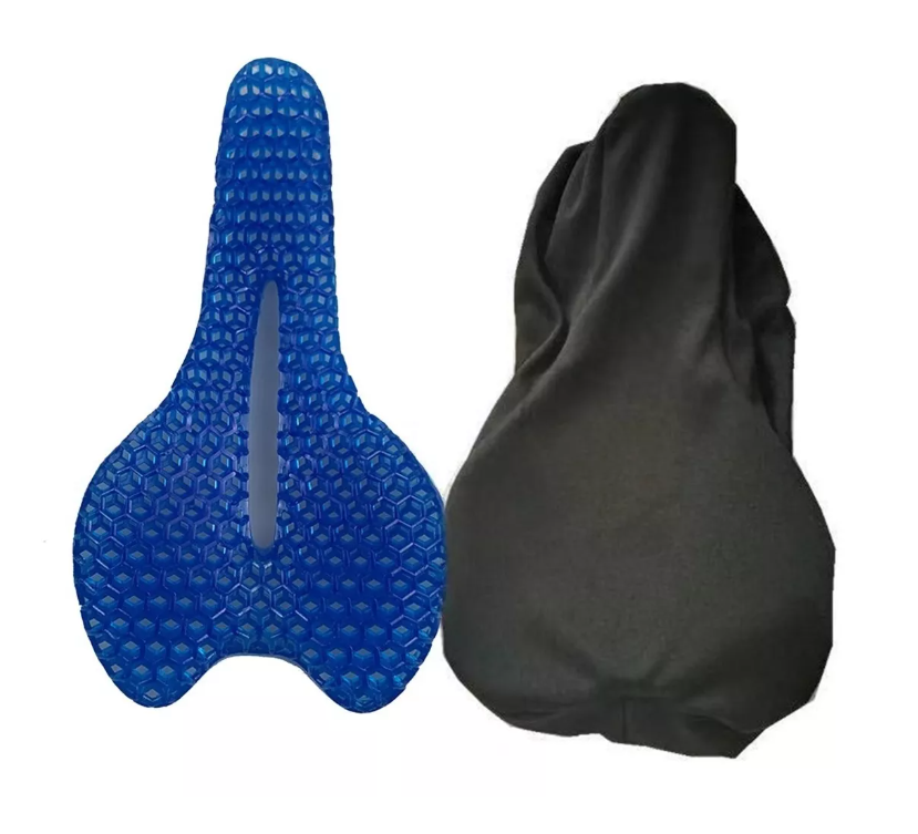 Funda Cubre Sillín Asiento Bicicleta Gel Acolchonado Sport-0