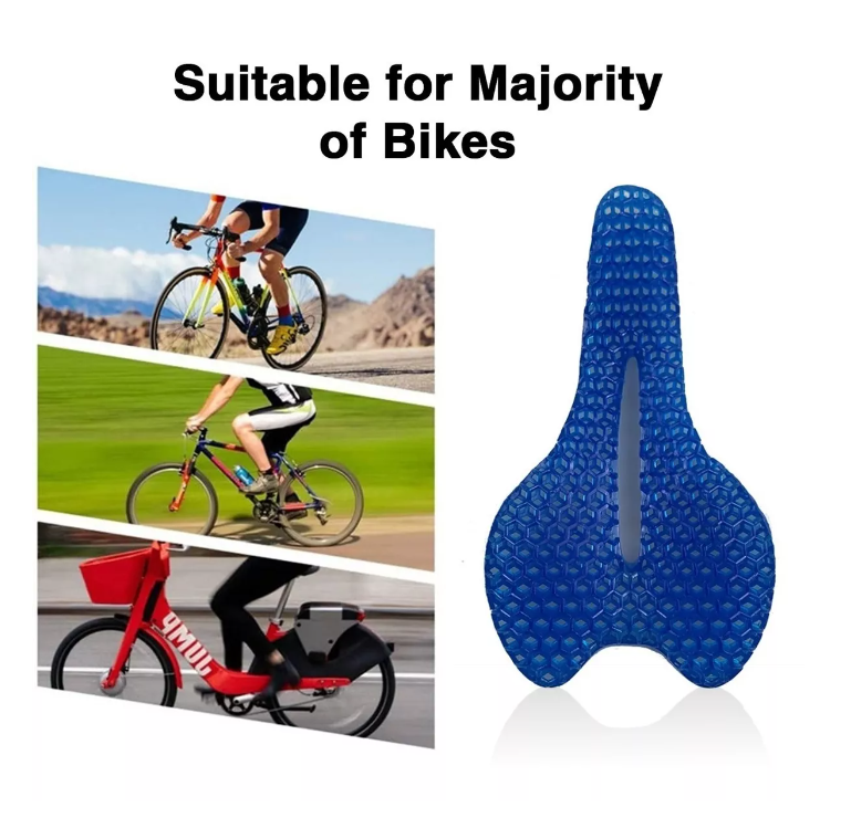 Funda Cubre Sillín Asiento Bicicleta Gel Acolchonado Sport-5