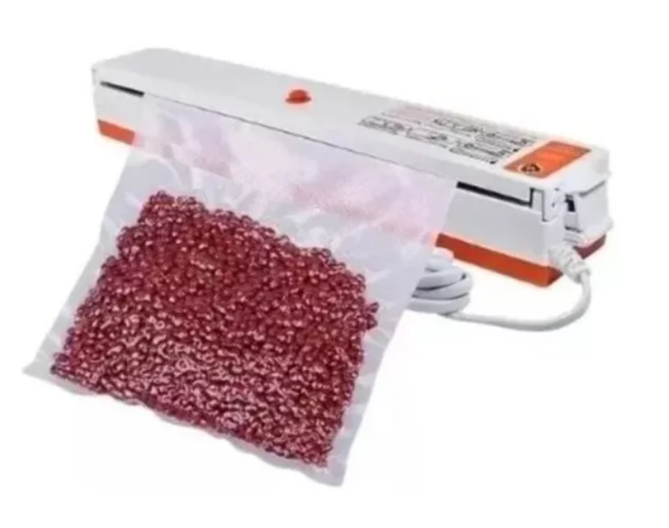 Maquina Selladora Al Vacio + Bolsas-1