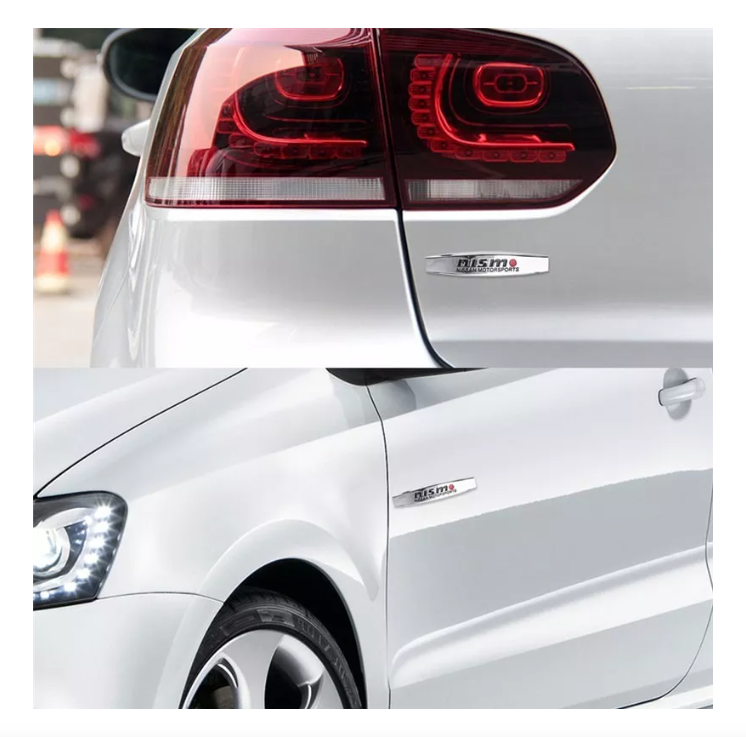 X4 Tope De Puerta Metálico Honda Adhesivo Tuning Universal-2