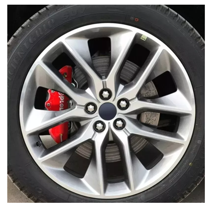 Par Cubre Caliper Auto Tunning Llanta Talla M 24x6.2x4.5 Cm-6
