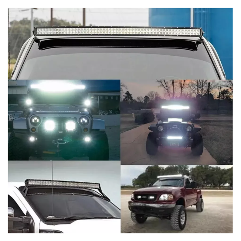 Barra Led 180w Neblinero 81cm 4x4 Auto Camioneta Spot-4