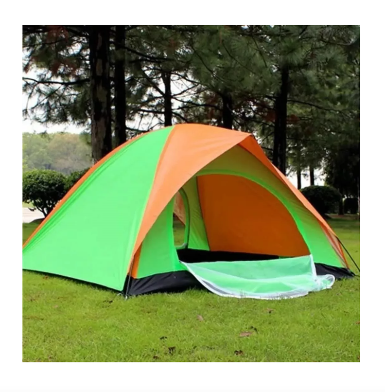 Carpa 3 Personas Doble Capa Toldo Ventana 2x1.5mts-3
