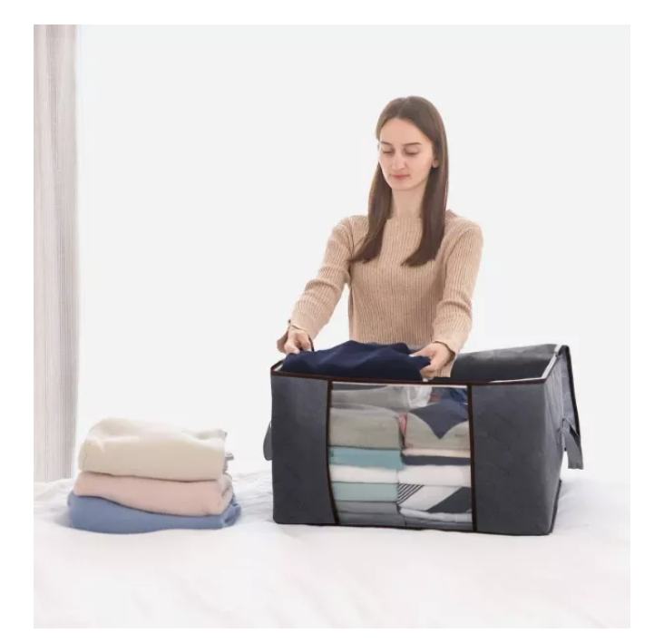 Pack De 3und Organizador De Bolsas De Almacenamiento De Ropa-1