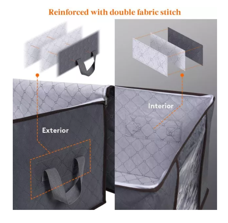 Pack De 3und Organizador De Bolsas De Almacenamiento De Ropa-5