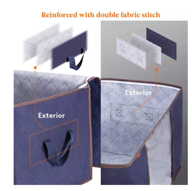 Pack De 3und Organizador De Bolsas De Almacenamiento De Ropa-6