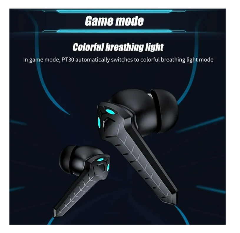 Audífonos In-ear Inalámbricos U10 Buds Gamer Bluetooth 5.1-2