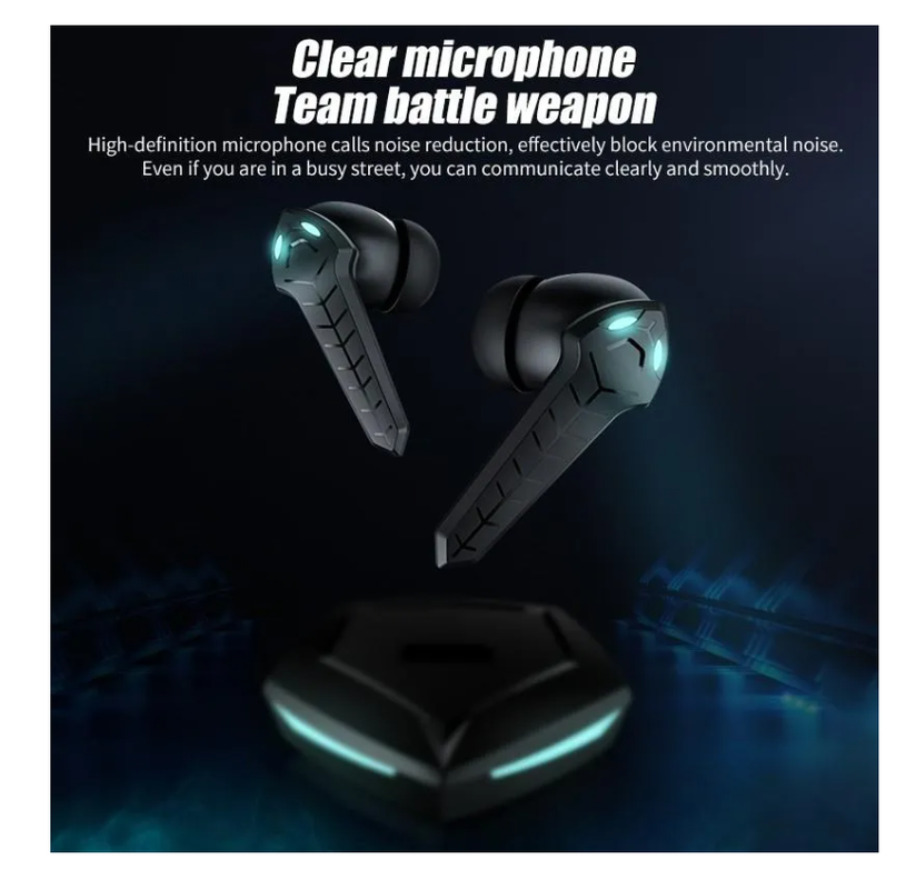Audífonos In-ear Inalámbricos U10 Buds Gamer Bluetooth 5.1-3