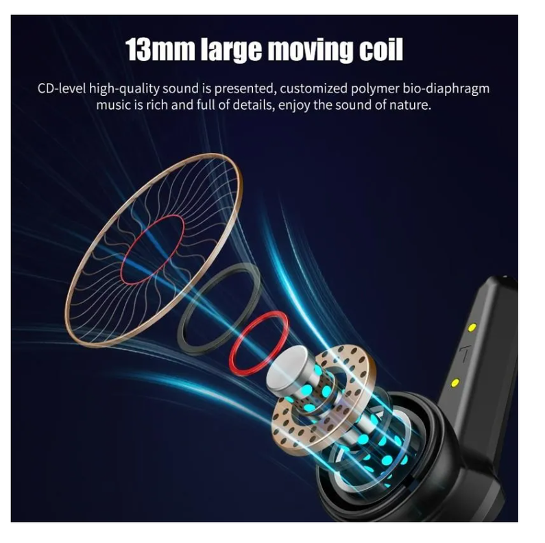 Audífonos In-ear Inalámbricos U10 Buds Gamer Bluetooth 5.1-6