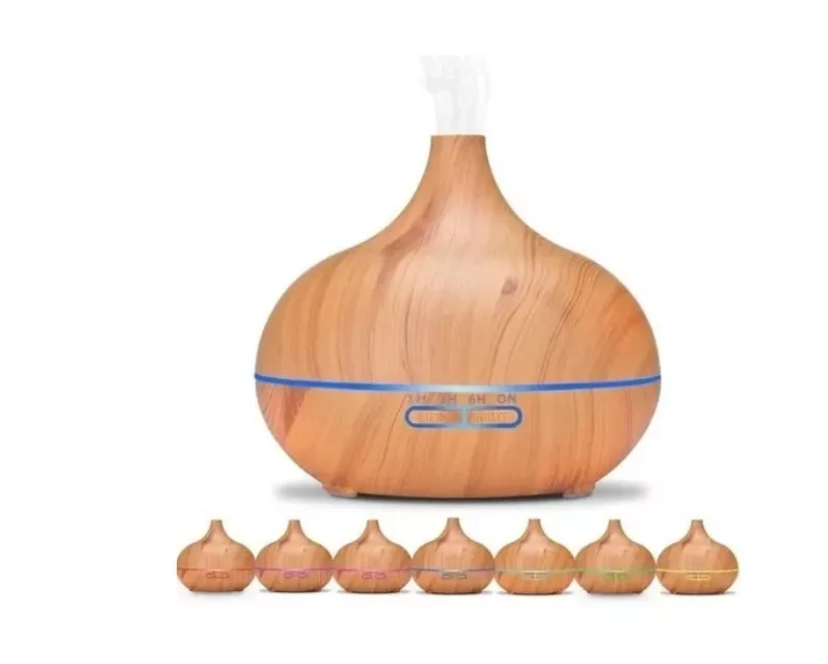 Humidificador Aromaterapia De Aceites-1
