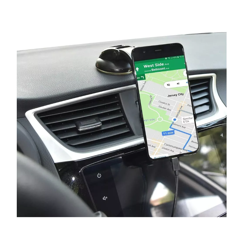 Soporte De Celular Auto Telefono Magnético Imán Sopapo 360-7
