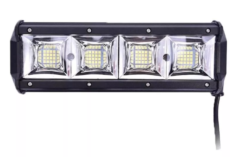 Barra Led Focos Neblineros 64 Led 192w Expansion Auto Moto-0