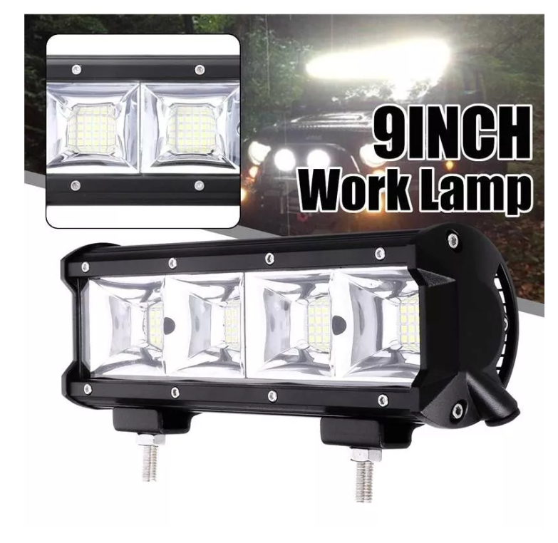 Barra Led Focos Neblineros 64 Led 192w Expansion Auto Moto-1