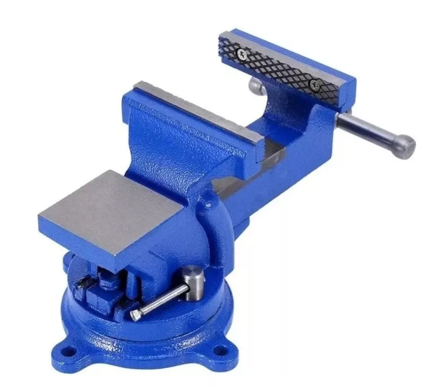 Tornillo De Banco Mecánico 5 Pulgadas Morsa-1