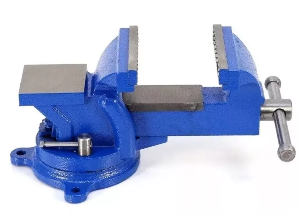 Tornillo De Banco Mecánico 5 Pulgadas Morsa-2