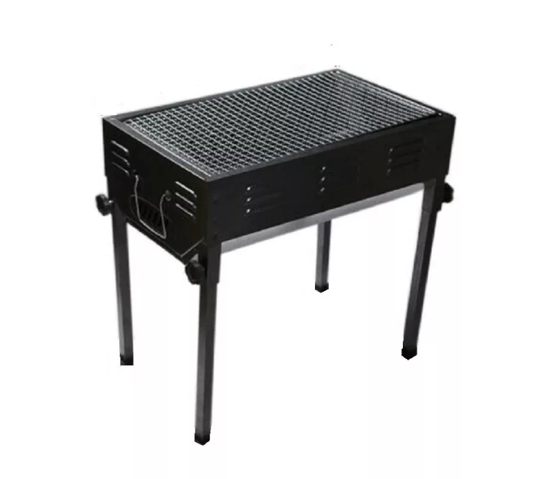Estufa Parrilla Parrillera Plegable Barbacoa Portatil Asado-0