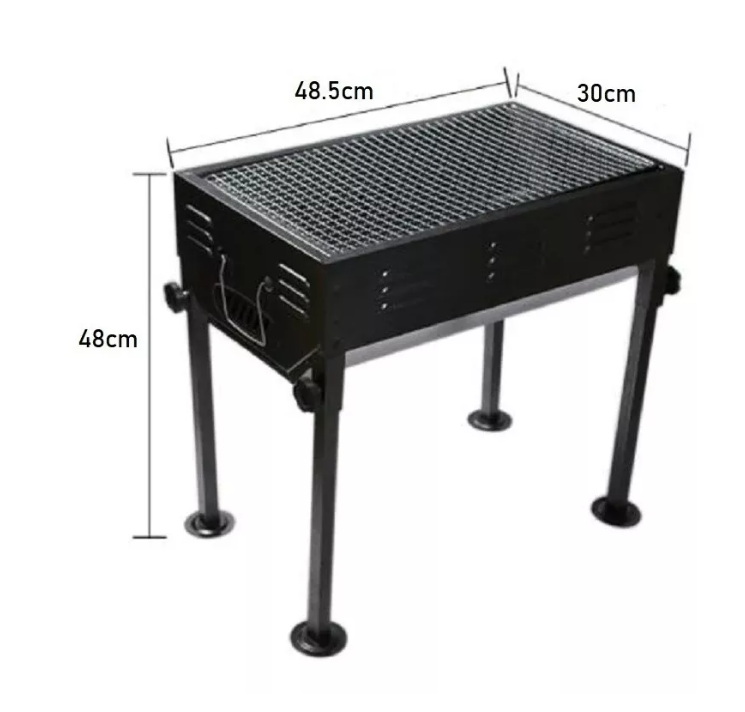 Estufa Parrilla Parrillera Plegable Barbacoa Portatil Asado-1