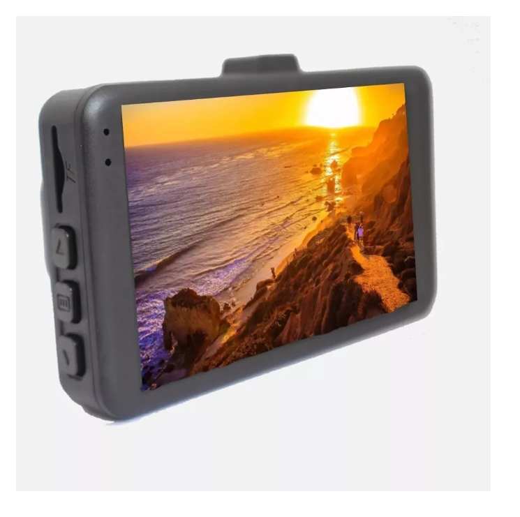 Frontal Cámara De Auto Seguridad Lcd 3.0 Hd Dvr Hd1080p-6