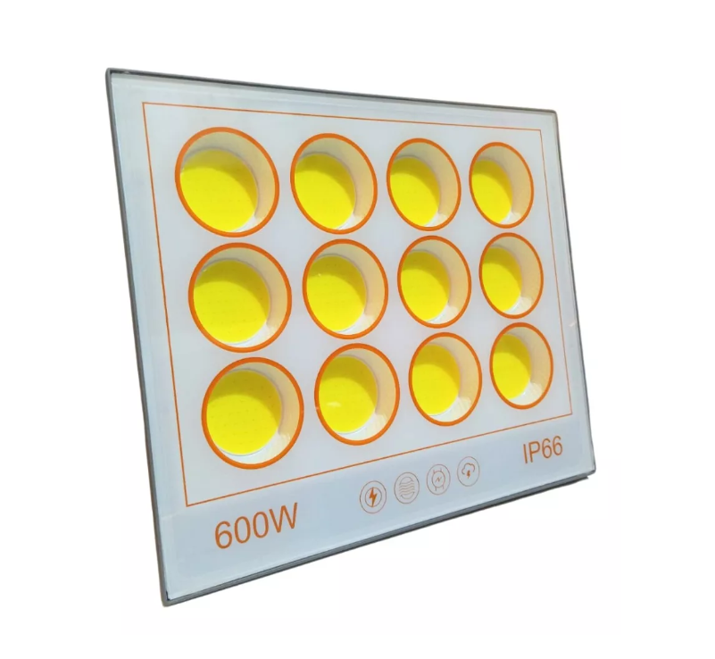 Foco Led Reflector Estadio Cob Led 600w 2-0