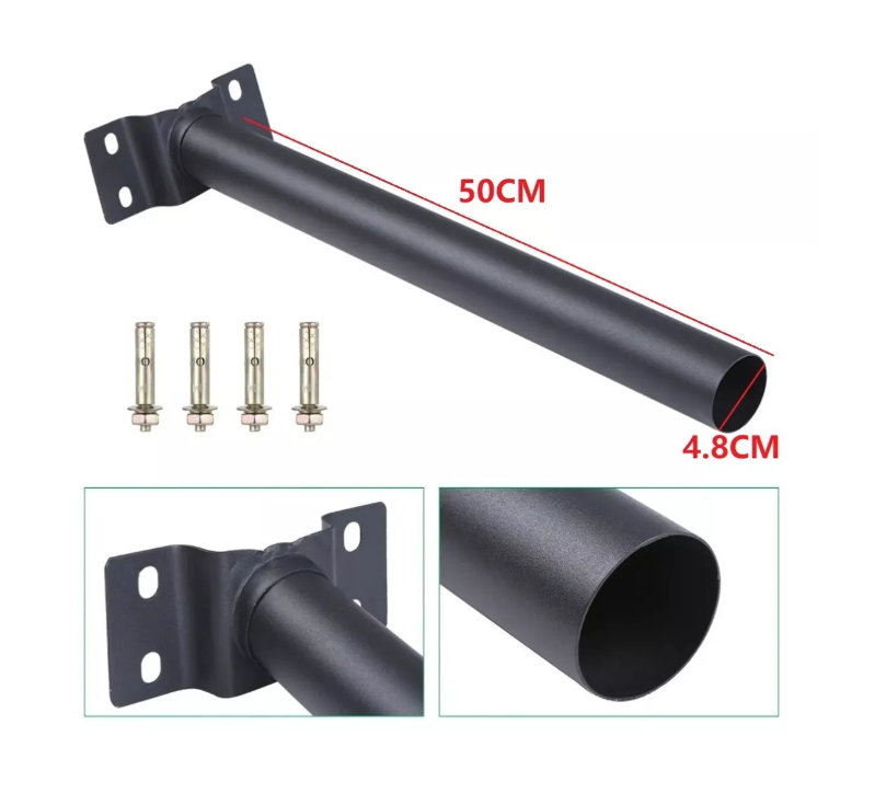 Foco Solar 280 Led 240w Sensor Movimiento Control Remoto-4