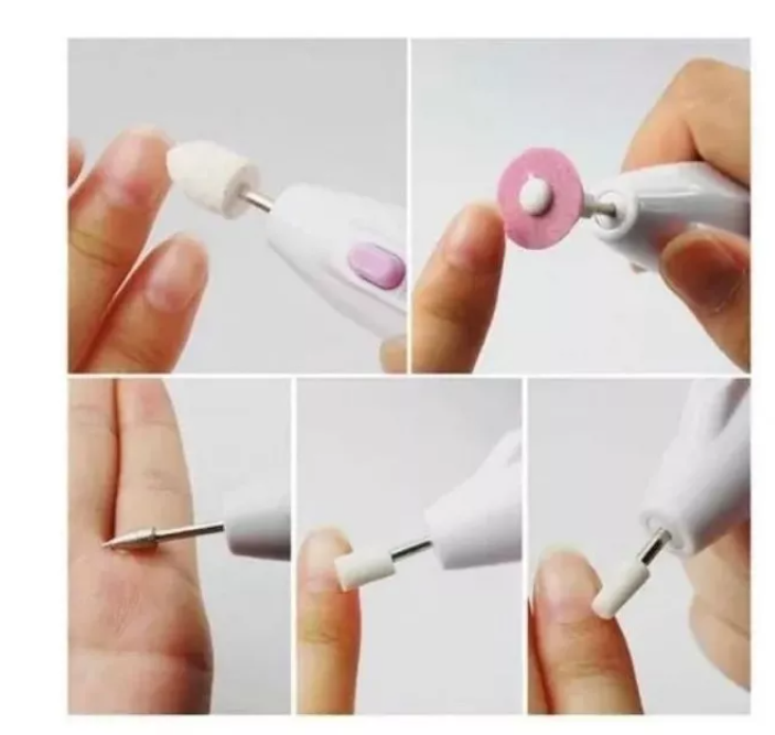 Set Uñas Manicure +máquina Secado 809-2