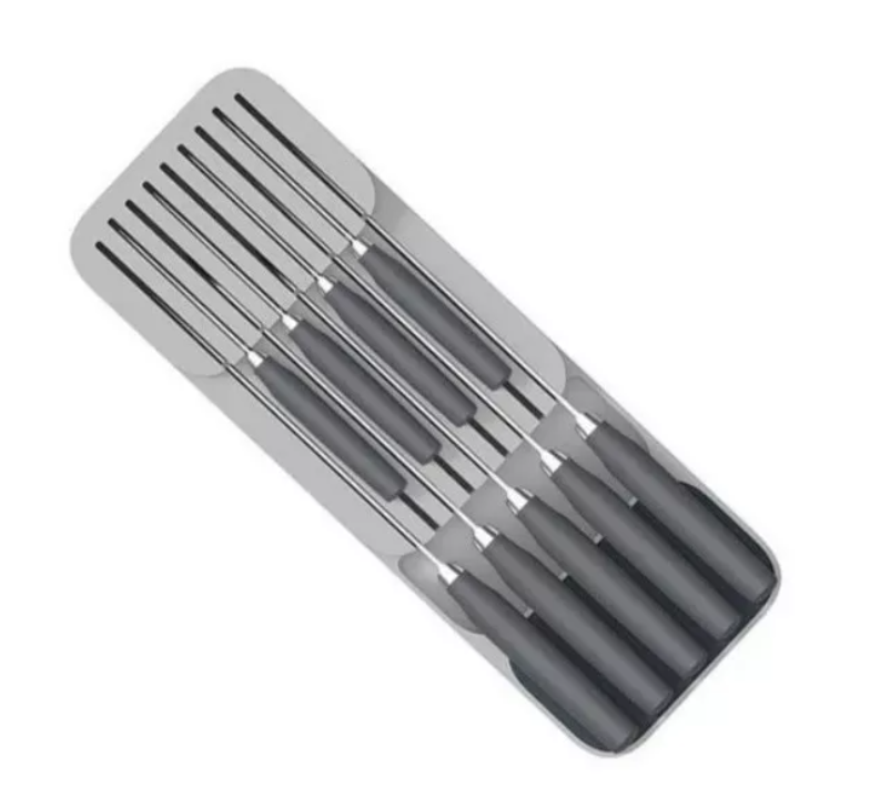 Organizador Compacto De Cuchillos Cocina -0