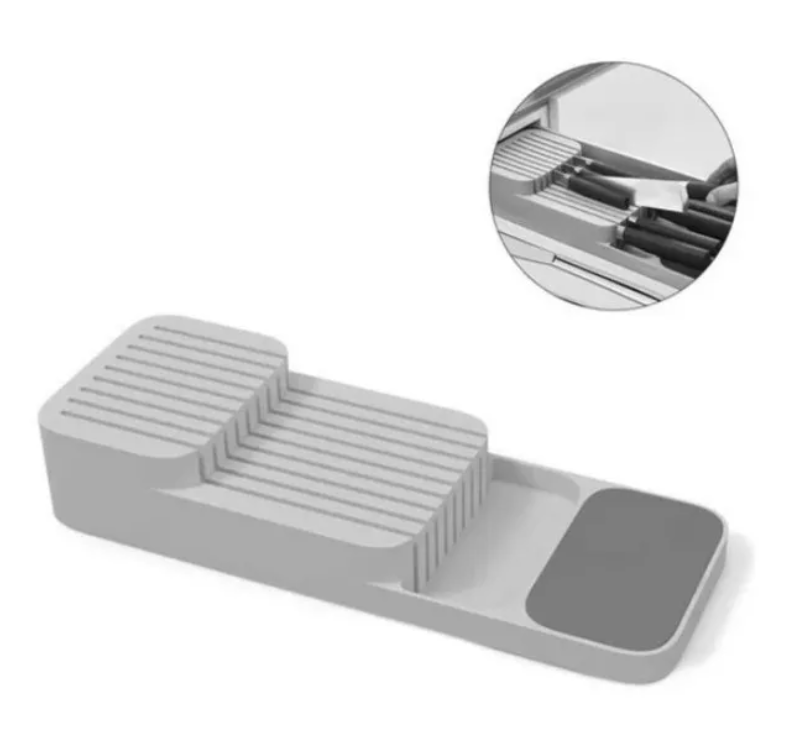 Organizador Compacto De Cuchillos Cocina -1