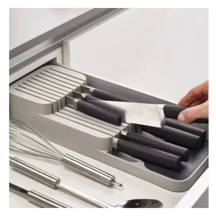 Organizador Compacto De Cuchillos Cocina -5