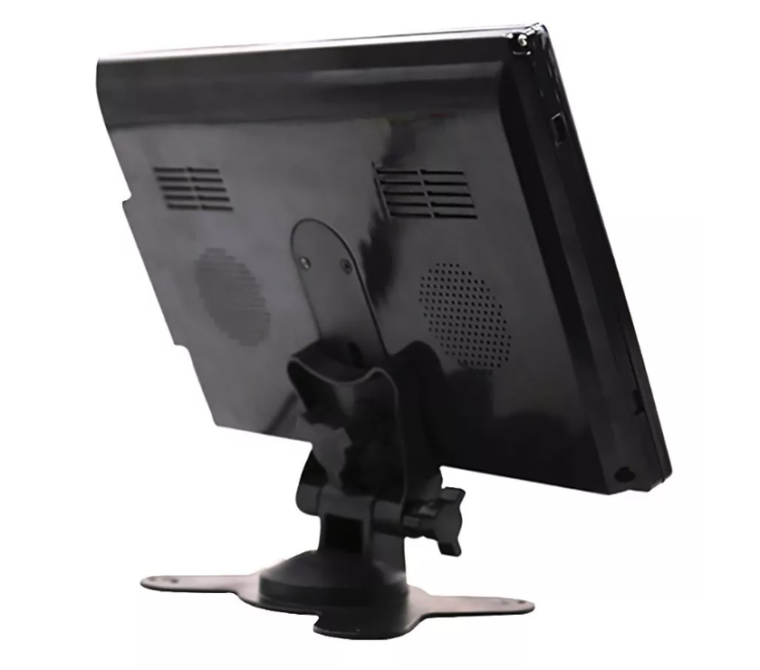 Pantalla Monitor 10 Ajustable Lcd Cámara Retroceso Auto 12v-4