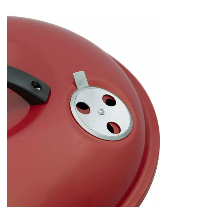 Mini Estufa Parrilla Redonda 36cm Parrillera Barbacoa Asado-1