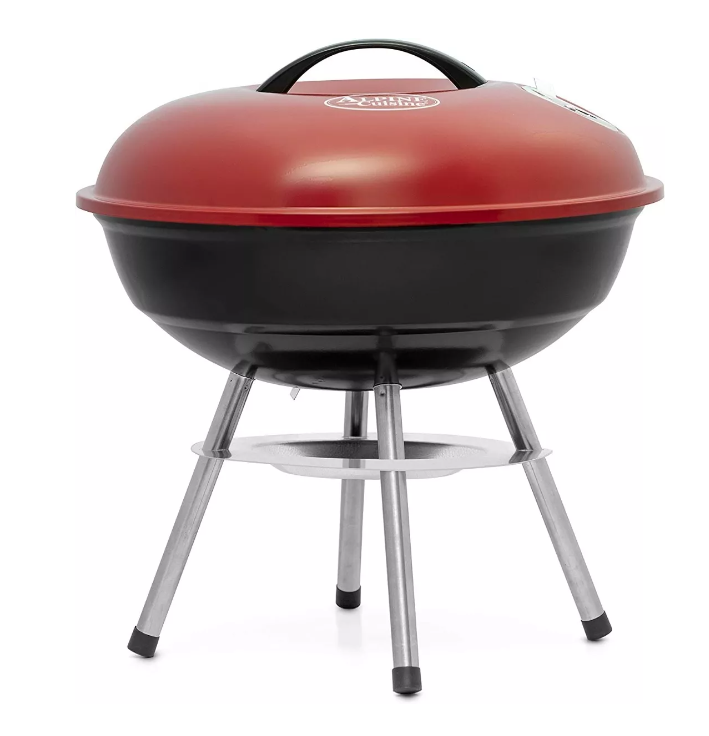 Mini Estufa Parrilla Redonda 36cm Parrillera Barbacoa Asado-2