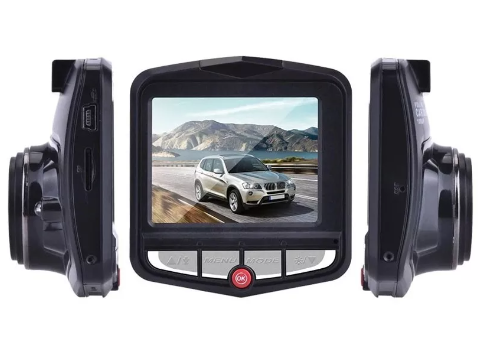 Frontal Cámara Seguridad Auto Pantalla 2.4in Dvr Full Hd1080-1