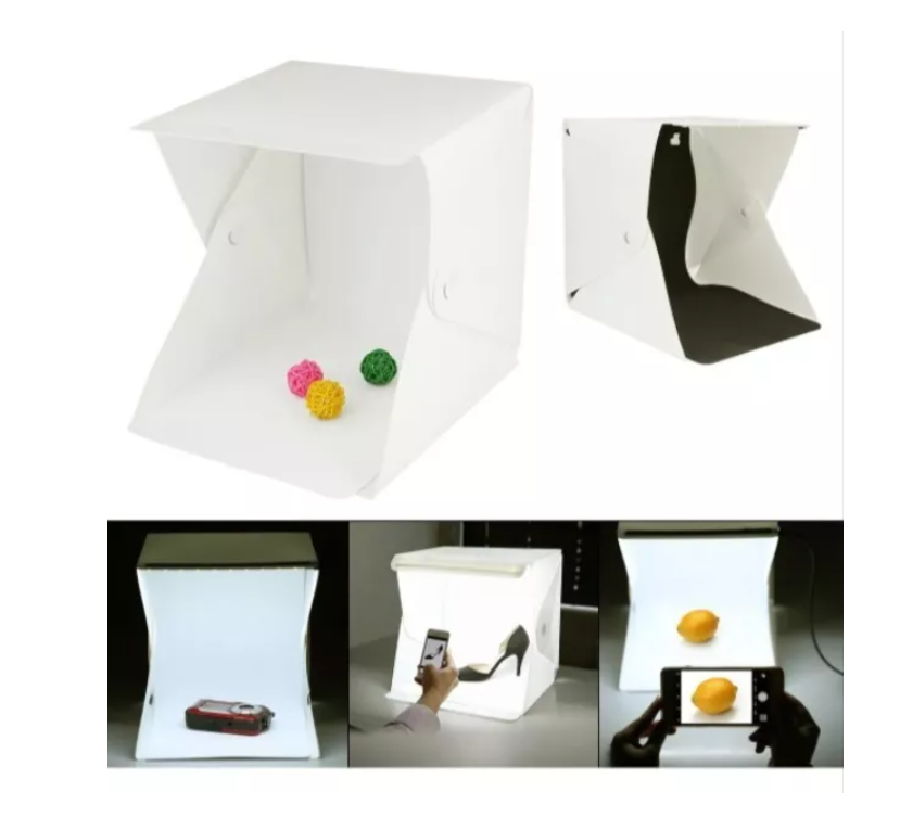 Mini Estudio Fotográfico Con Led-0