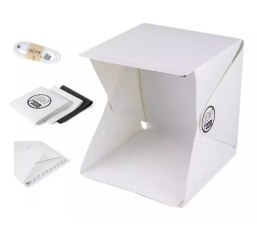 Mini Estudio Fotográfico Con Led-4