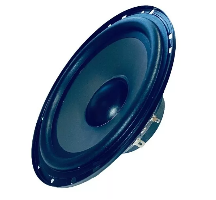 2 Parlante Auto 16cm Redondo 100w Coaxial 2 Vías Hifi-1