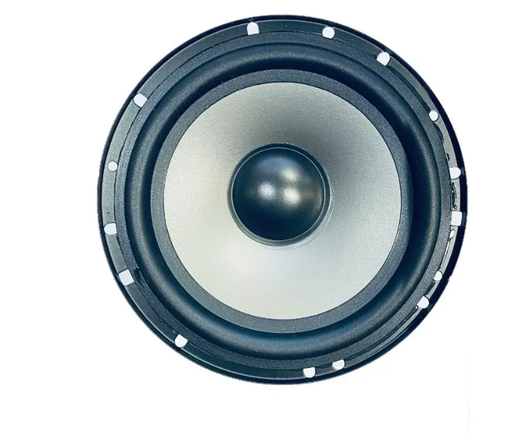 2 Parlante Auto 16cm Redondo 100w Coaxial 2 Vías Hifi-2