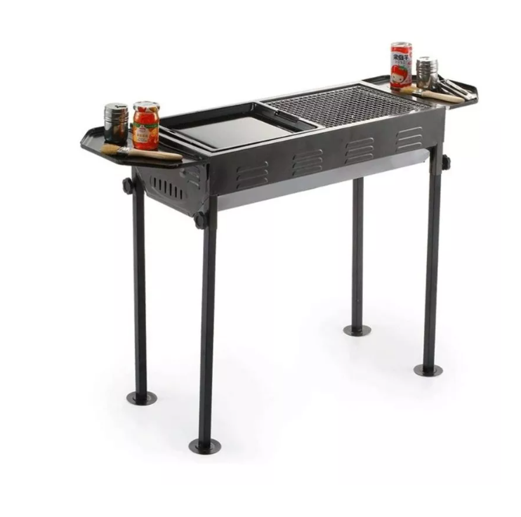 Estufa Parrilla Parrillera Portatil Plegable Barbacoa Asado-0