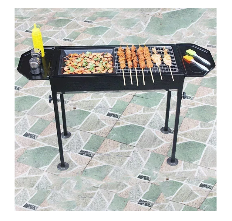 Estufa Parrilla Parrillera Portatil Plegable Barbacoa Asado-4