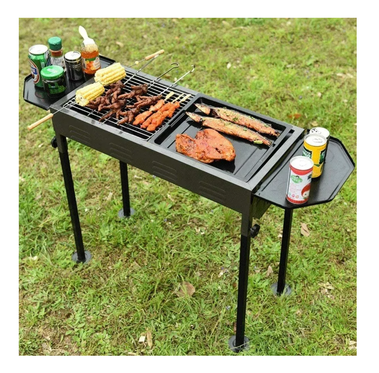 Estufa Parrilla Parrillera Portatil Plegable Barbacoa Asado-6