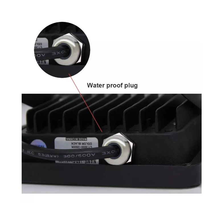 Foco Proyector Led Plano Reflector Multiled 100w Exterior-2