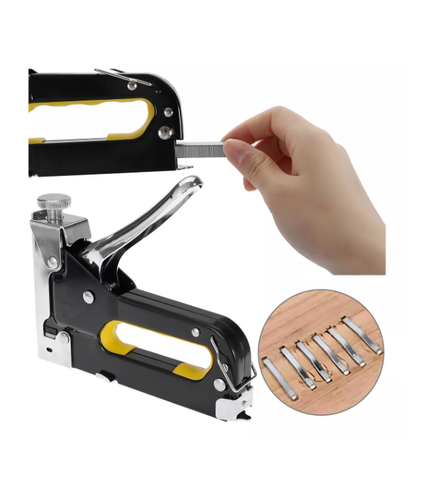 Engrapadora Metalica Para Tapizar Madera Regulable 4-14mm-0