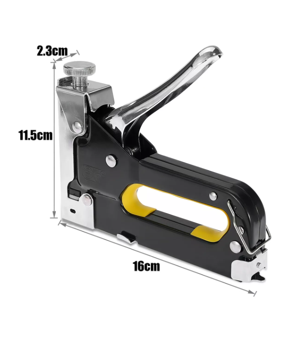 Engrapadora Metalica Para Tapizar Madera Regulable 4-14mm-1